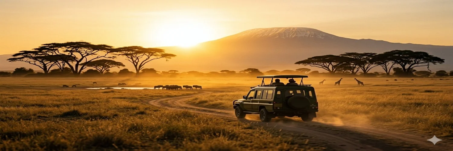 Evening Night Game Drive 